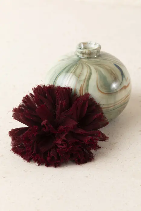 Broche Flor Gasa