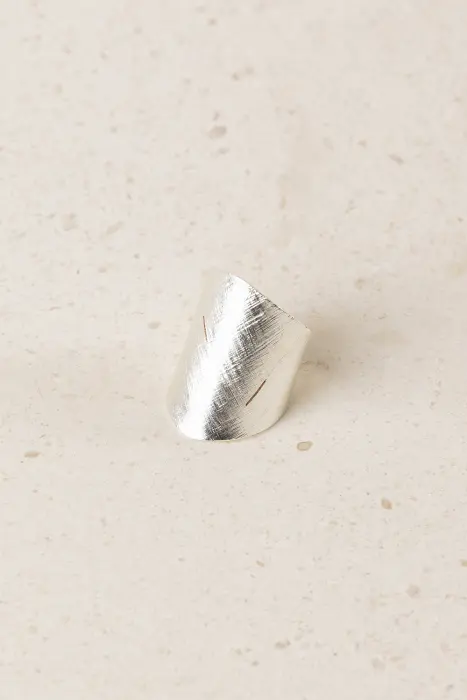 Anillo Latón Baño Oro