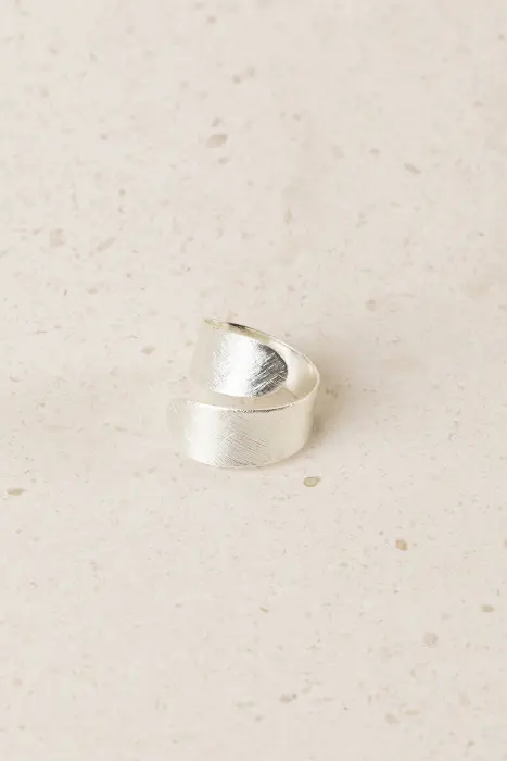 Anillo Latón Baño Oro