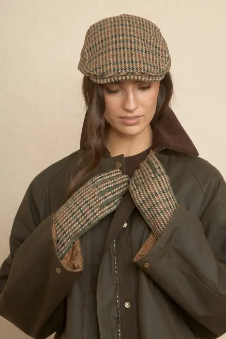 Gorra Gales Cuadro Pequeño