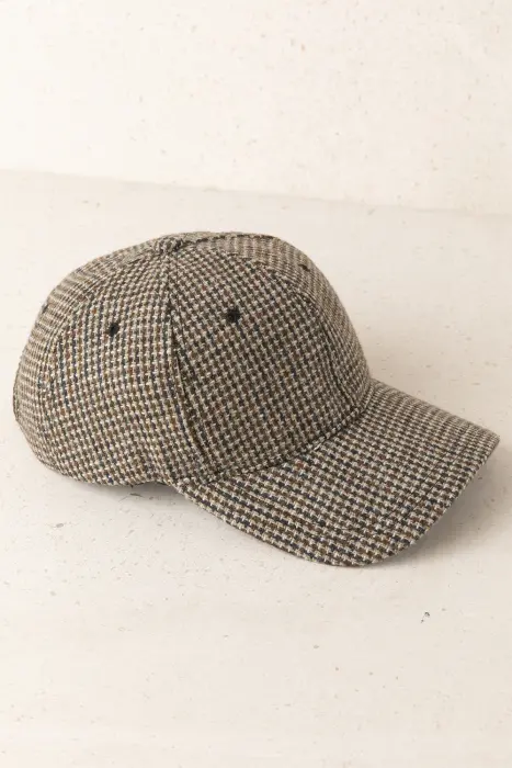 Gorra Gales Microcuadro