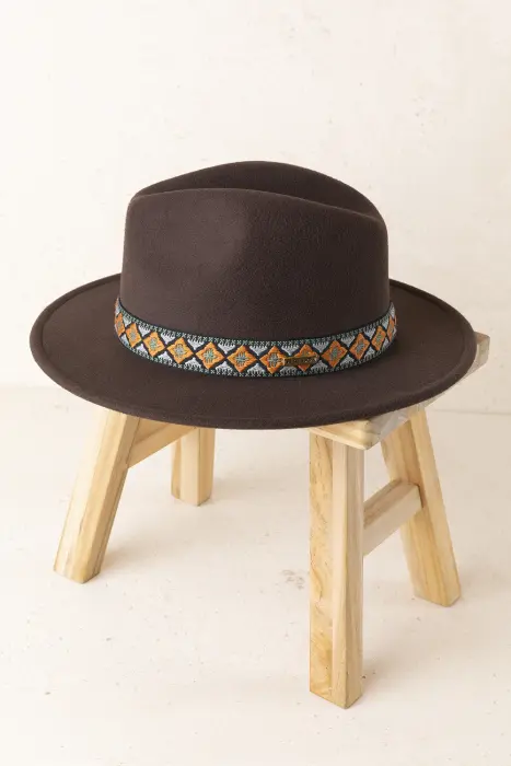 Sombrero Cinta Étnica