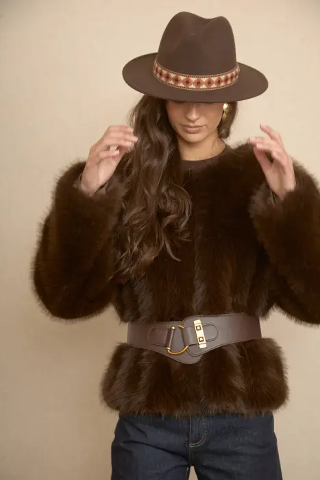 Sombrero Cinta Étnica