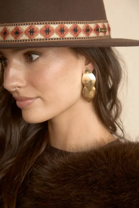 Sombrero Cinta Étnica