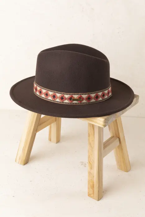 Sombrero Cinta Étnica