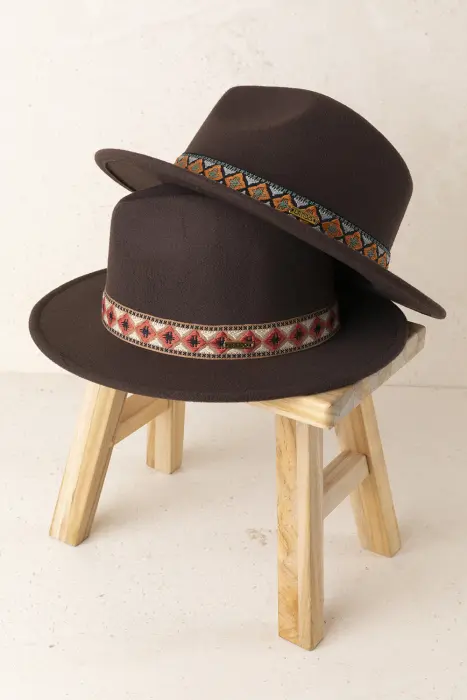 Sombrero Cinta Étnica