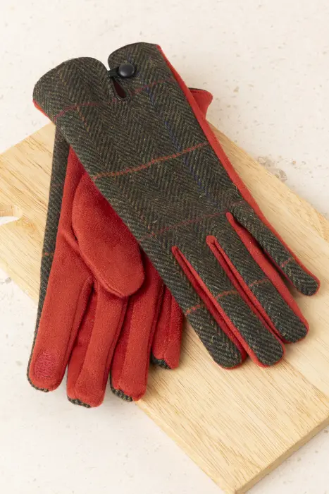 Guantes Cuadros Grandes