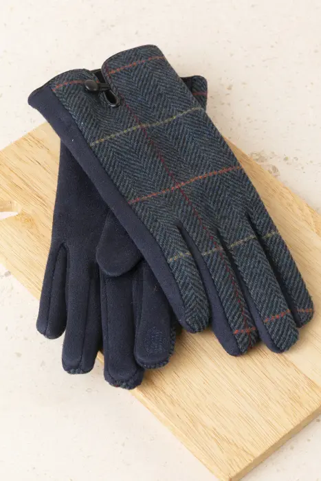 Guantes Cuadros Grandes