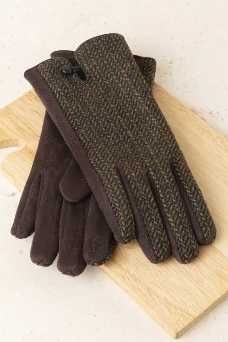 Guantes Punto Espiga