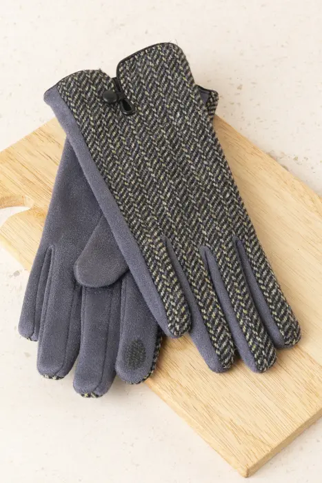 Guantes Punto Espiga