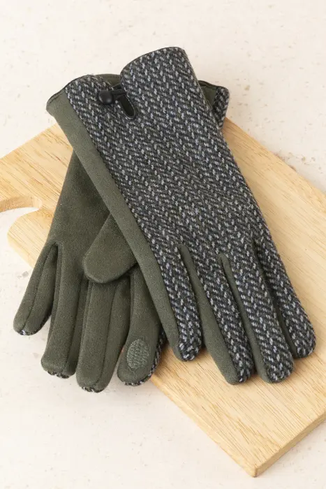Guantes Punto Espiga