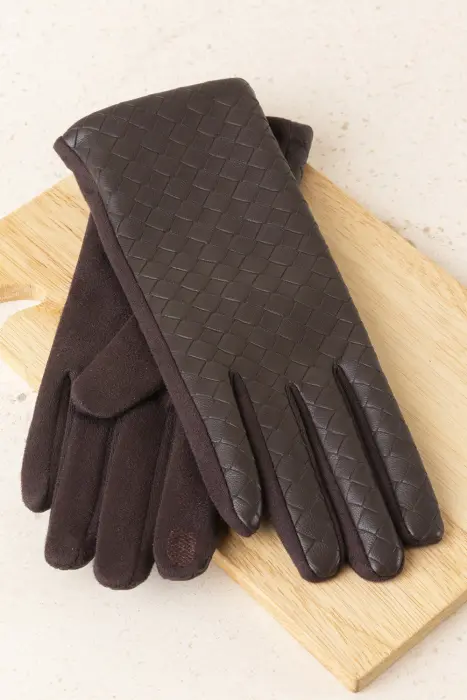 Guantes Trenzados