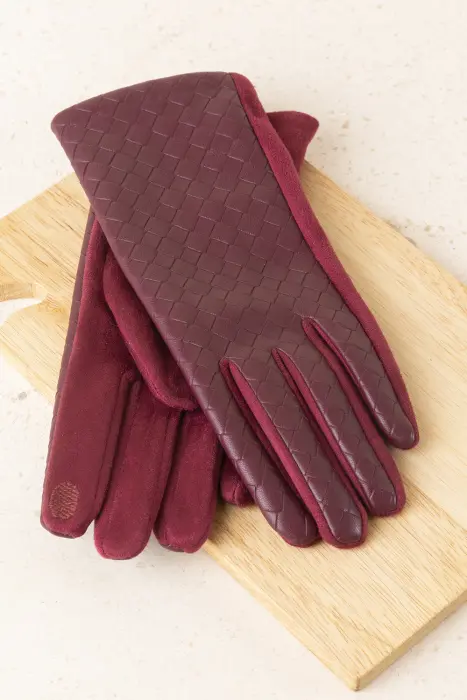 Guantes Trenzados