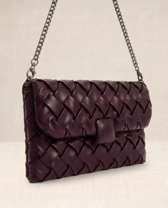 Bolso Trenzado Mano