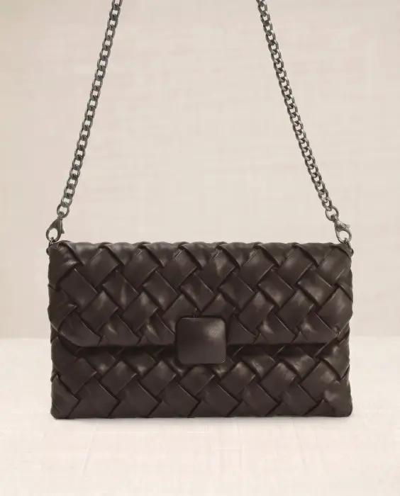 Bolso Trenzado Mano