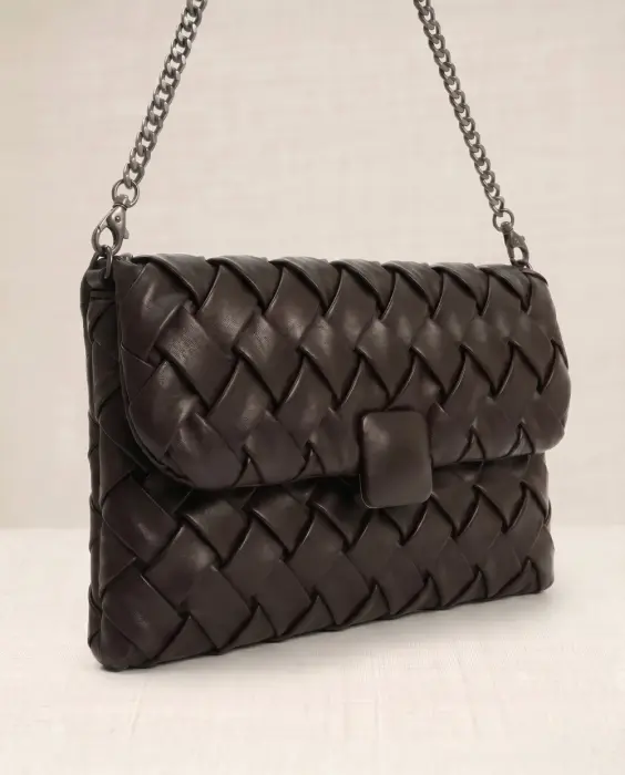 Bolso Trenzado Mano