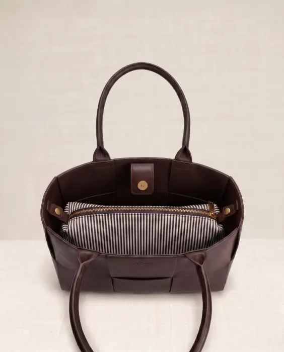 Bolso Tote Trenzado