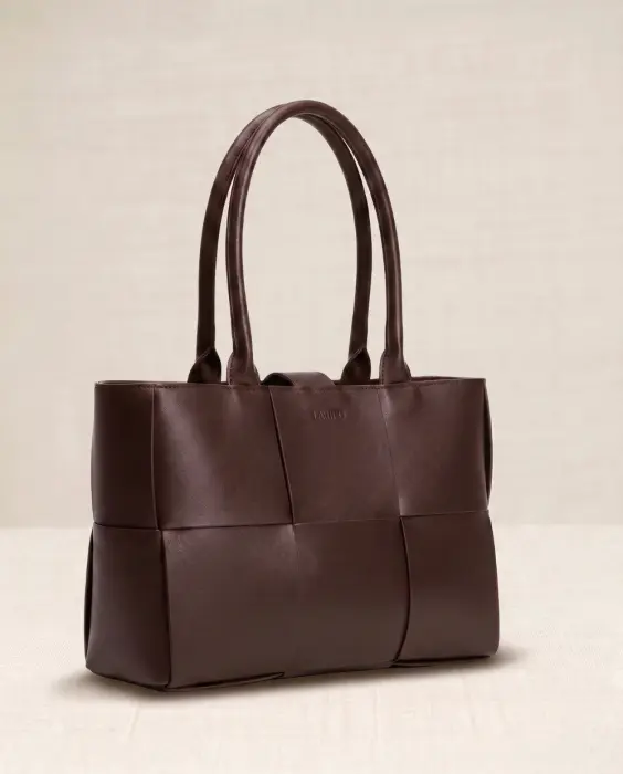 Bolso Tote Trenzado