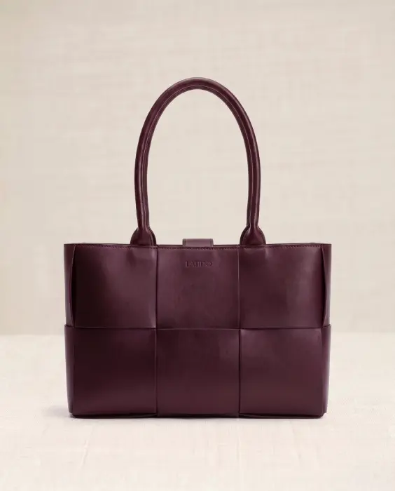 Bolso Tote Trenzado