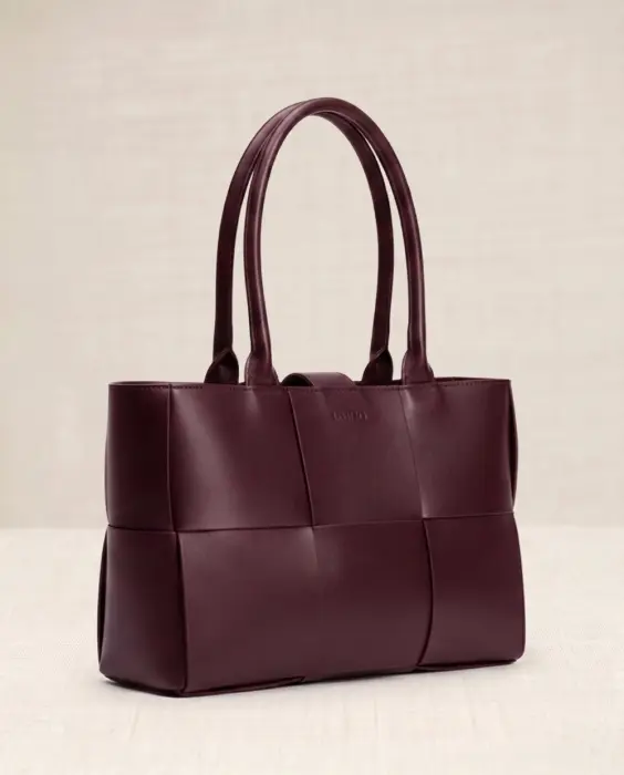 Bolso Tote Trenzado