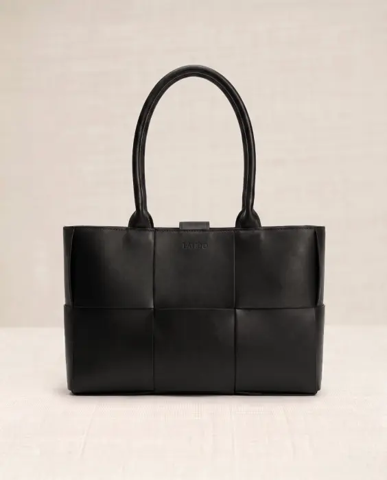 Bolso Tote Trenzado