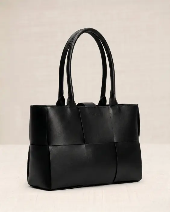 Bolso Tote Trenzado