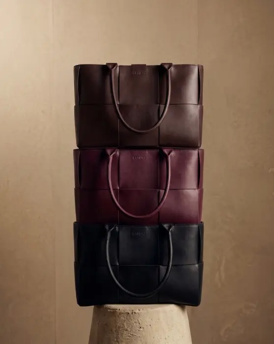 Bolso Tote Trenzado