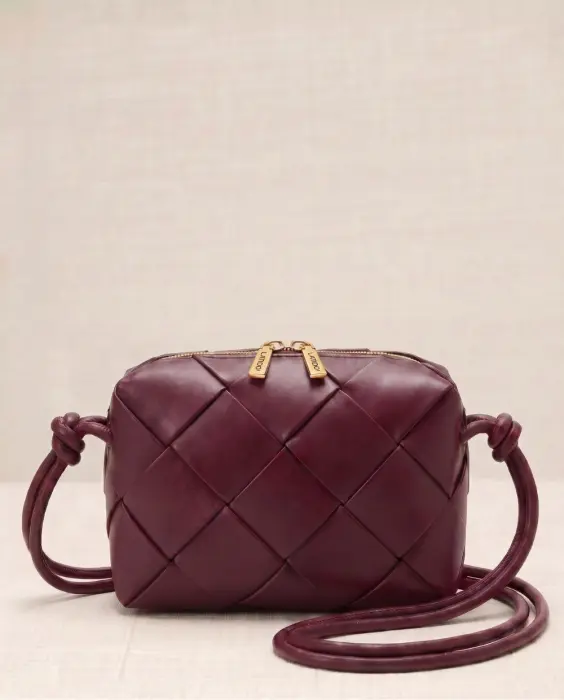 Bolso Trenzado Bandolera