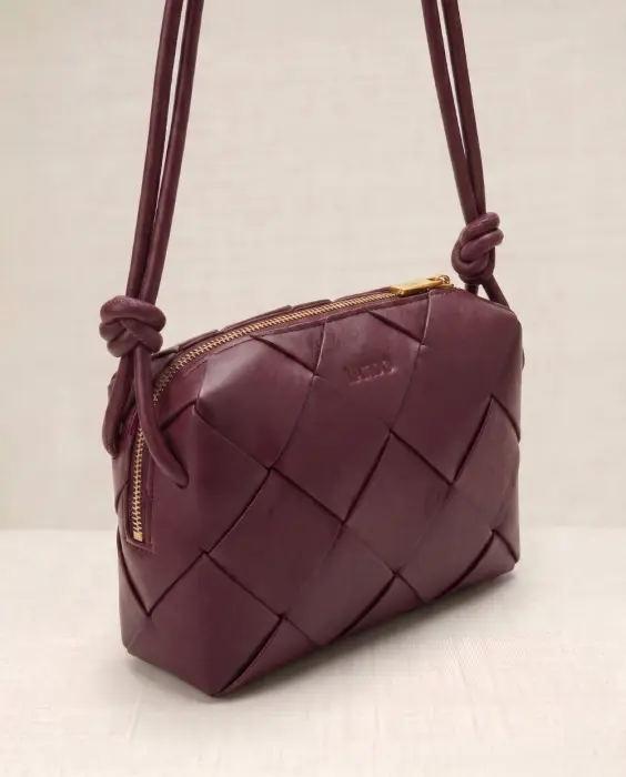 Bolso Trenzado Bandolera