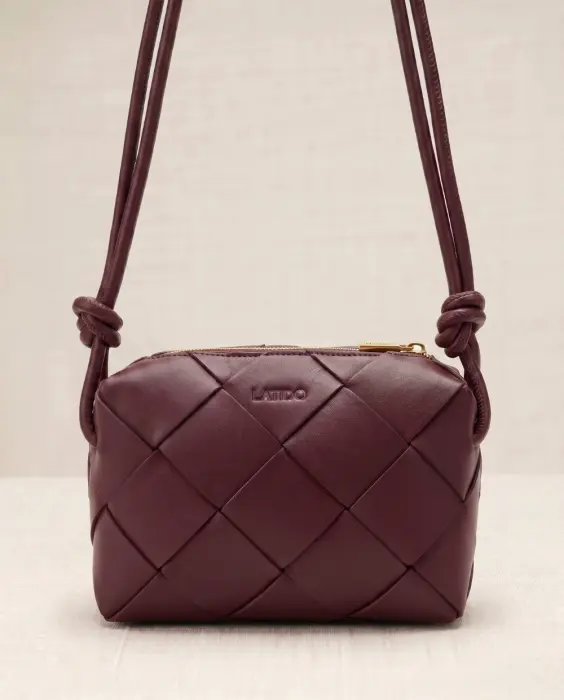 Bolso Trenzado Bandolera