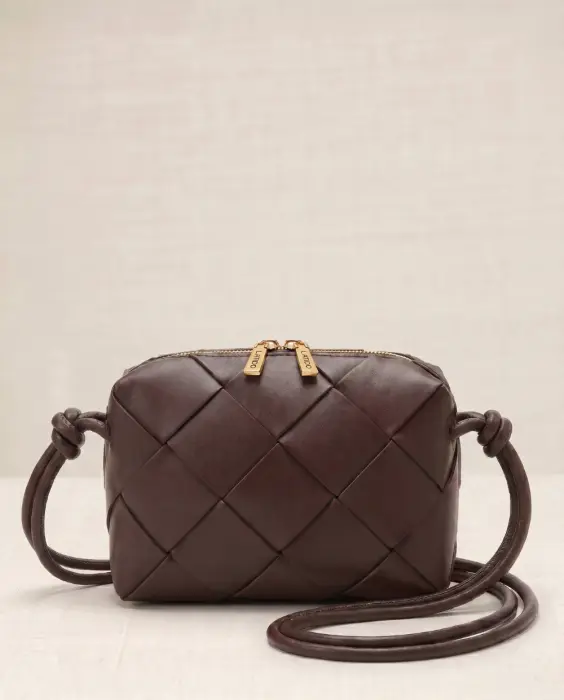 Bolso Trenzado Bandolera