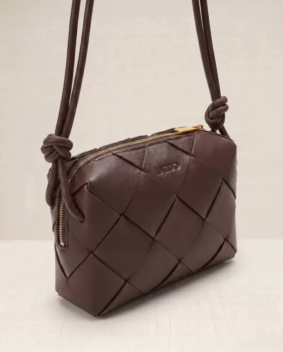Bolso Trenzado Bandolera