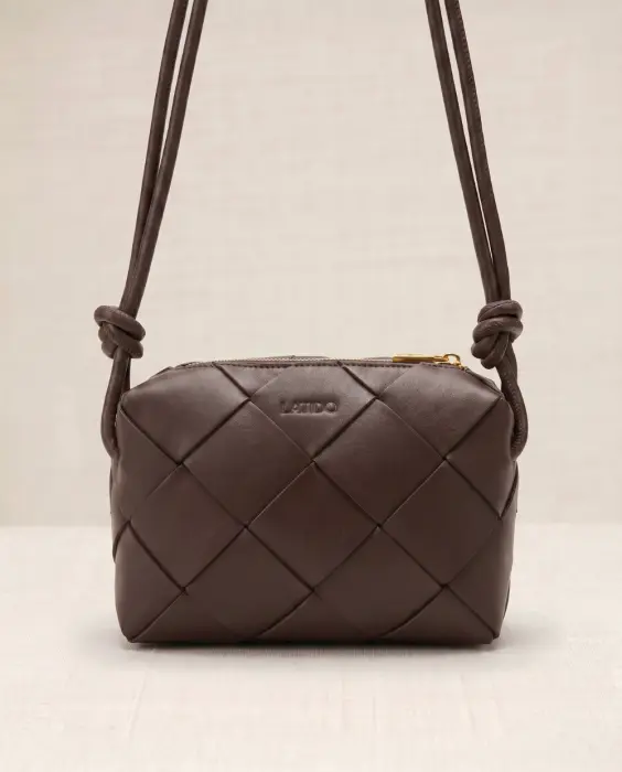 Bolso Trenzado Bandolera