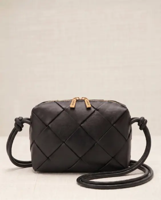 Bolso Trenzado Bandolera