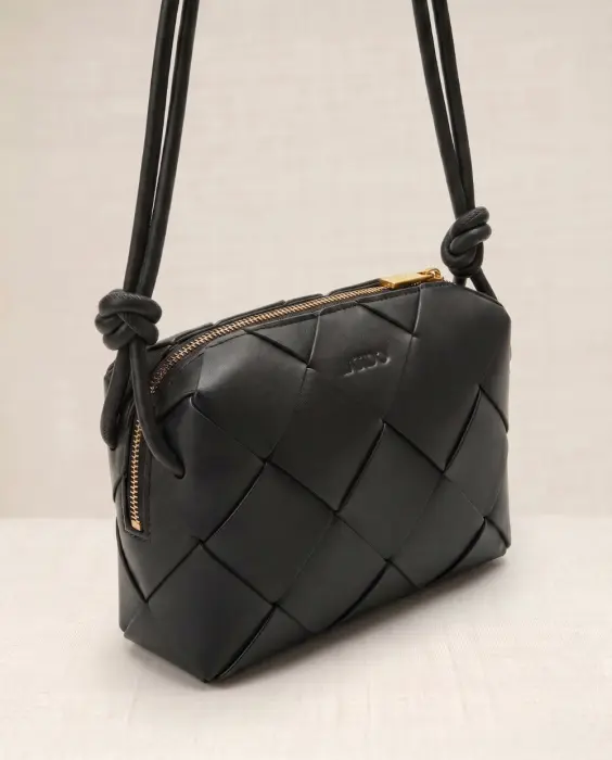 Bolso Trenzado Bandolera