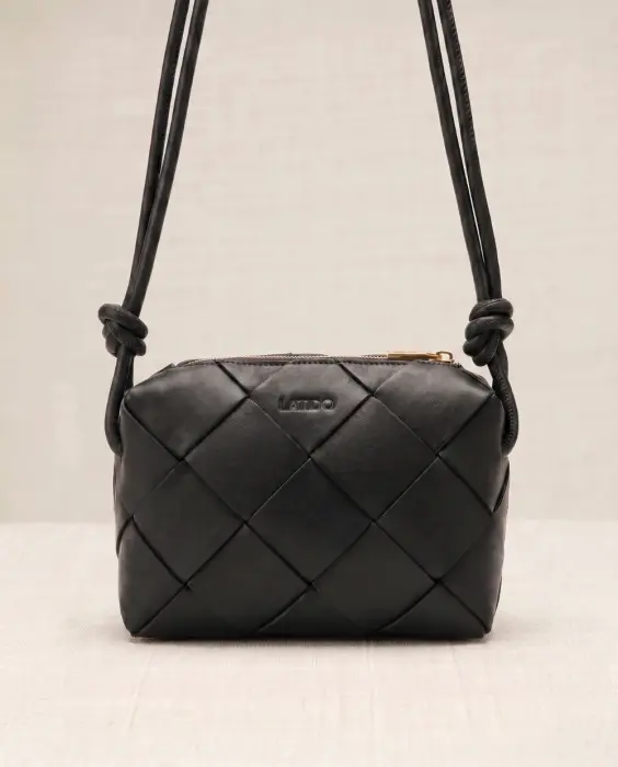 Bolso Trenzado Bandolera