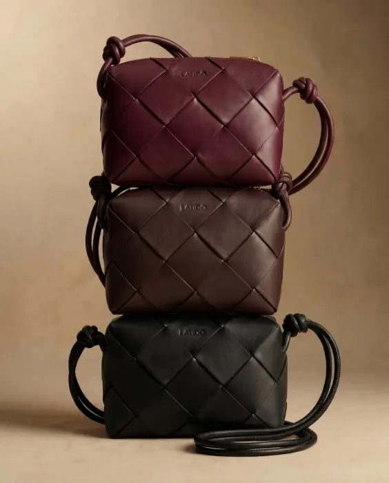 Bolso Trenzado Bandolera