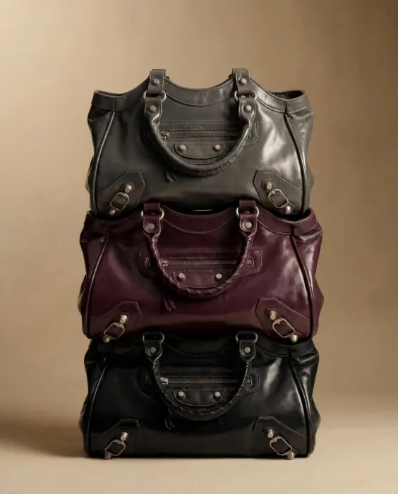 Bolso City con Tachuelas