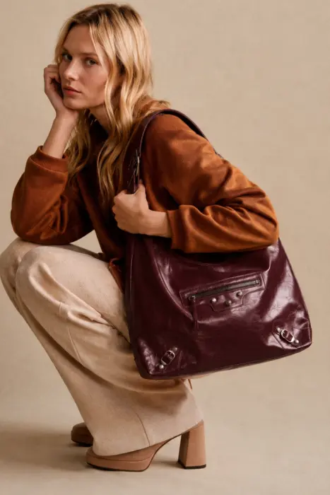 Bolso Vintage Hebillas