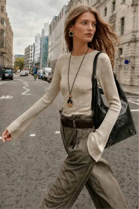 Bolso Vintage Hebillas