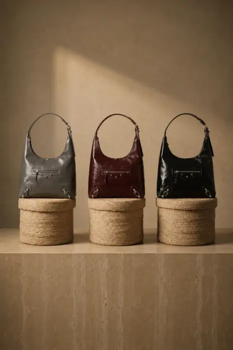 Bolso Vintage Hebillas