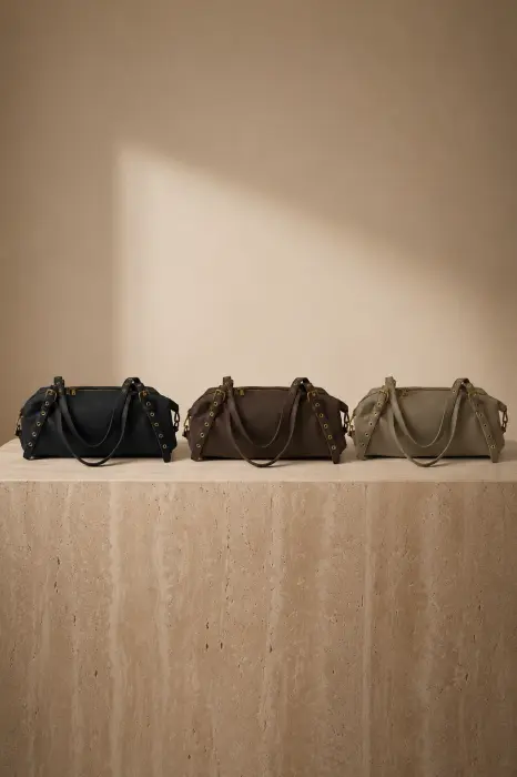 Bolso Bowling Tachuelas
