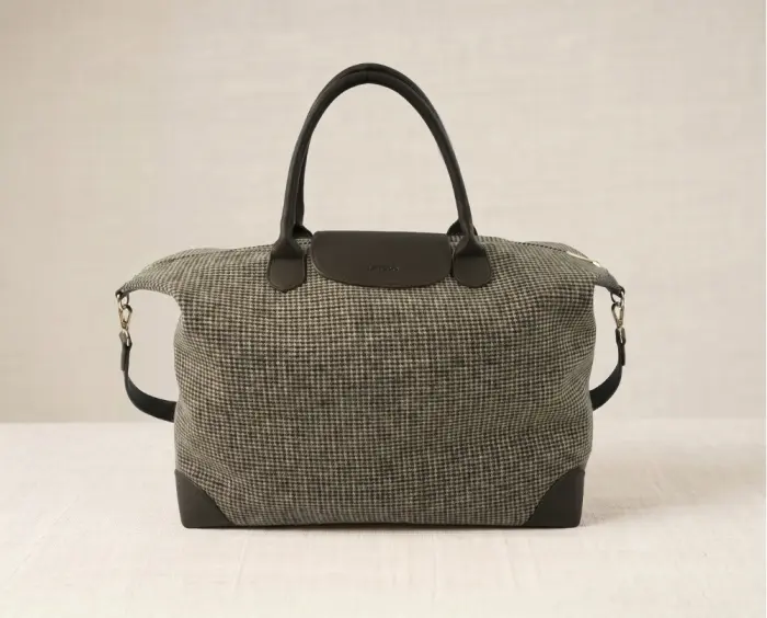 Bolso Viaje Tweed Mediano