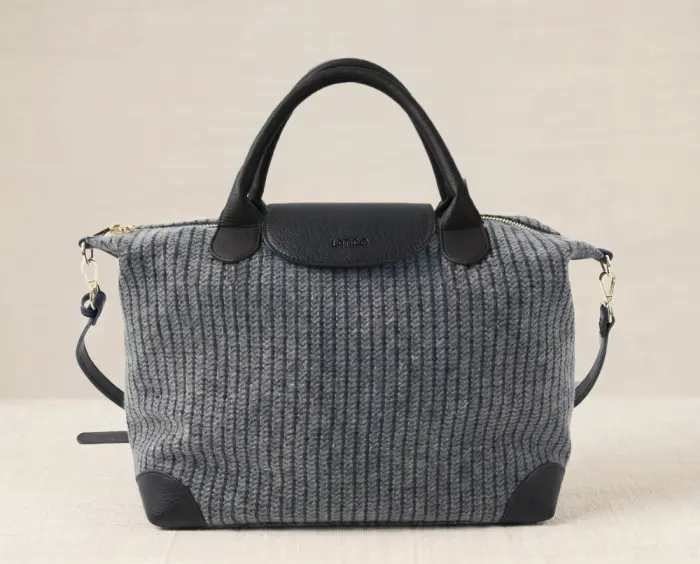 Bolso Viaje Tweed Mediano