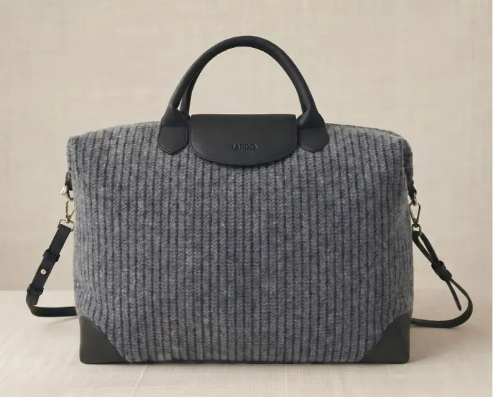 Bolso Viaje Tweed Grande