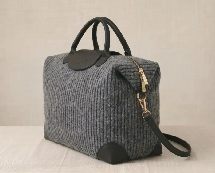 Bolso Viaje Tweed Grande