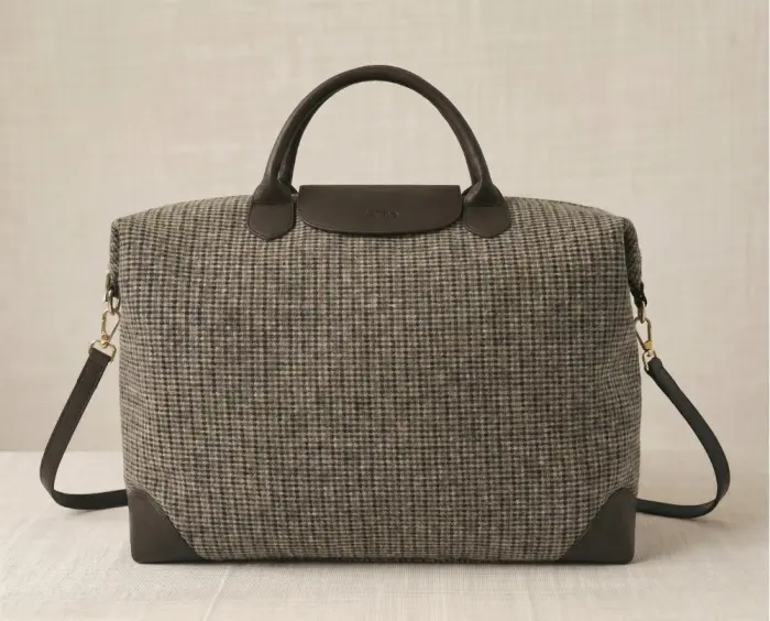 Bolso Viaje Tweed Grande
