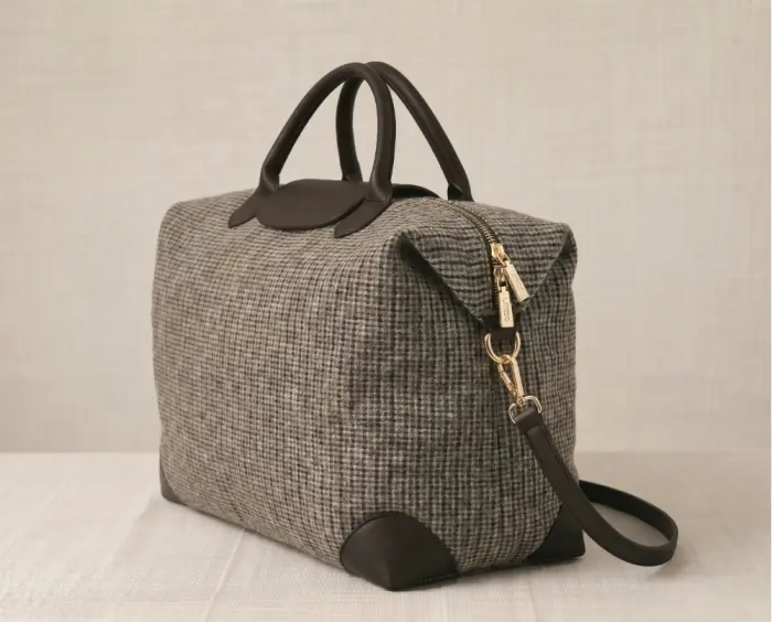 Bolso Viaje Tweed Grande