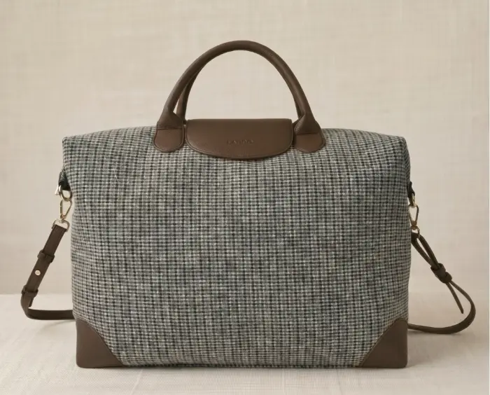 Bolso Viaje Tweed Grande