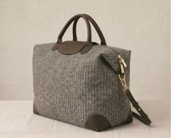 Bolso Viaje Tweed Grande